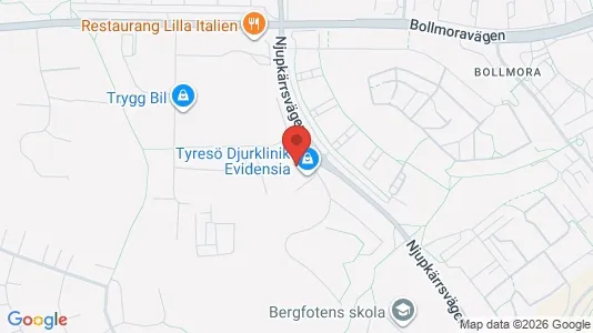 Lokaler til leie i Tyresö – Bilde fra Google Street View