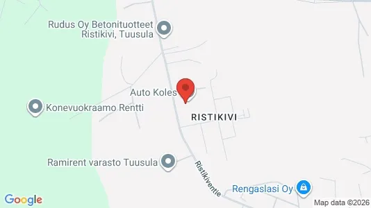 Verkstedhaller til leie i Tuusula – Bilde fra Google Street View