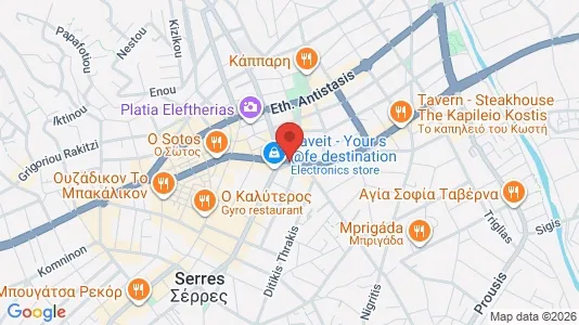 Espacios de oficina En alquiler i Serres - Foto de Google Street View