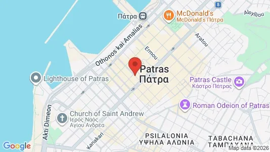 Toimistotilat Vuokrattavana i Patras - Kuva Google Street Viewstä