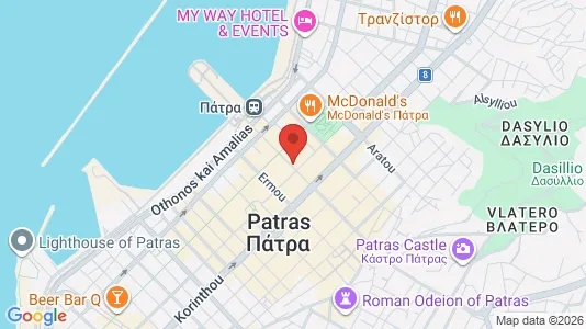 Toimistotilat Vuokrattavana i Patras - Kuva Google Street Viewstä