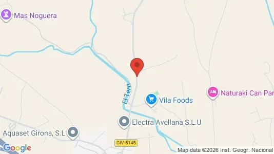 Kontorer til leie i Cornellà del Terri – Bilde fra Google Street View