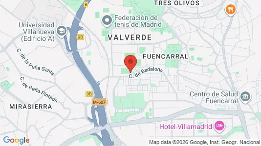 Büros zur Miete i Madrid Moncloa-Aravaca – Foto von Google Street View