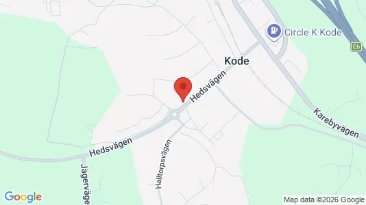 Office spaces for rent i Kungälv - kort over placeringen