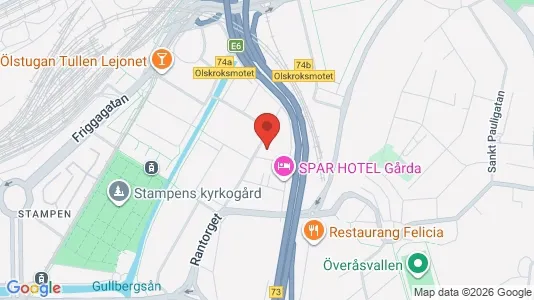 Office spaces for rent i Örgryte-Härlanda - Photo from Google Street View