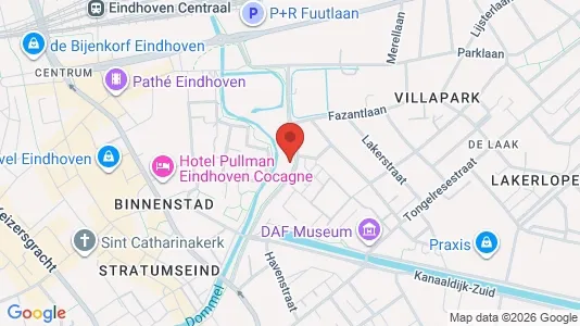 Kantorruimte te huur i Eindhoven - Foto uit Google Street View