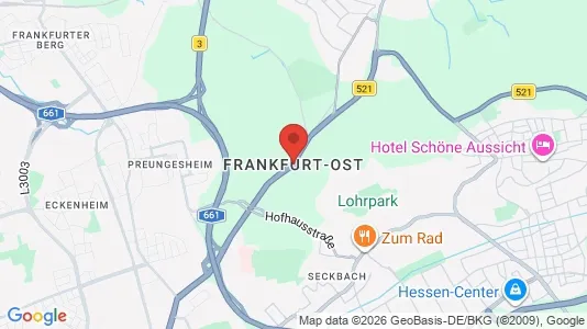 Lokaler til leje i Frankfurt Ost - Foto fra Google Street View
