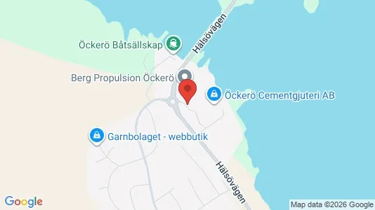 Kontorer til leie i Öckerö - kort over placeringen