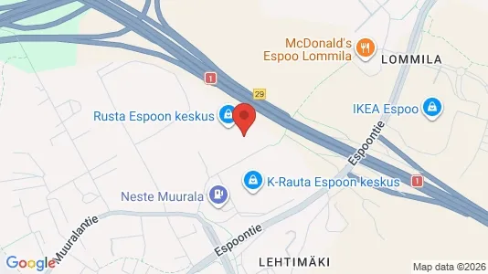 Büros zur Miete i Espoo – Foto von Google Street View