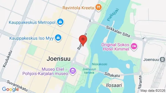 Commercial properties for rent i Joensuu - Photo from Google Street View