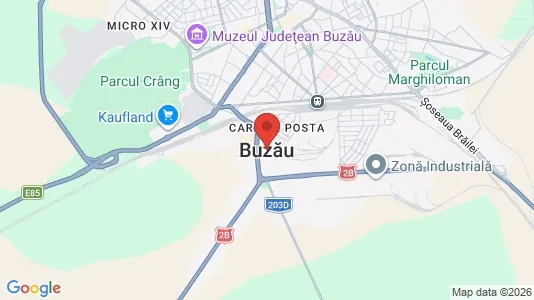 Gewerbeflächen zur Miete i Buzău – Foto von Google Street View