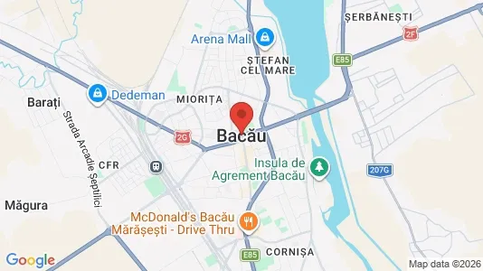 Industrial properties for rent i Bacău - Photo from Google Street View
