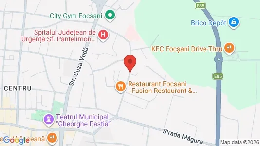 Gewerbeflächen zur Miete i Focşani – Foto von Google Street View