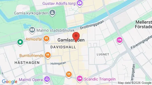 Kontorslokaler för uthyrning i Malmö Centrum – Foto från Google Street View