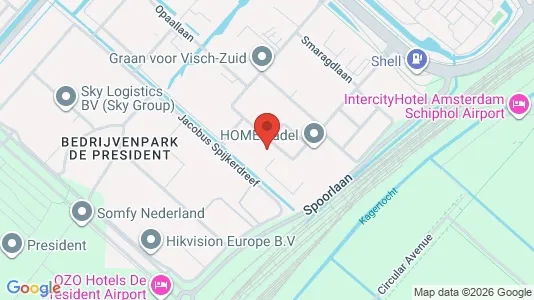Commercial properties for sale i Haarlemmermeer - Photo from Google Street View