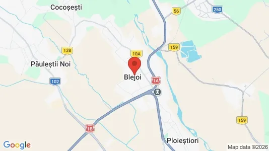 Showrooms te huur i Blejoi - Foto uit Google Street View