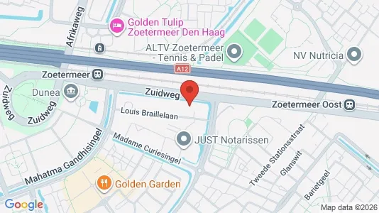 Büros zur Miete i Zoetermeer – Foto von Google Street View