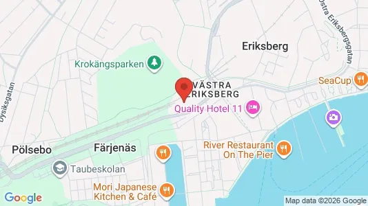 Kontorlokaler til leje i Lundby - Foto fra Google Street View