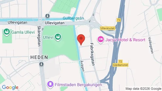 Toimistotilat Vuokrattavana i Örgryte-Härlanda - kort over placeringen