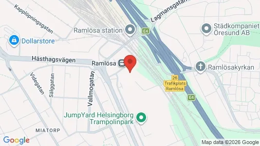 Kontorer til leie i Helsingborg – Bilde fra Google Street View