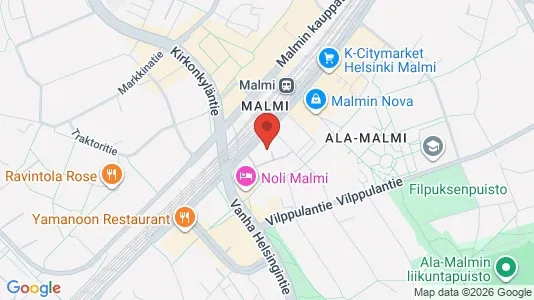 Lokaler til leje i Helsinki Koillinen - Foto fra Google Street View