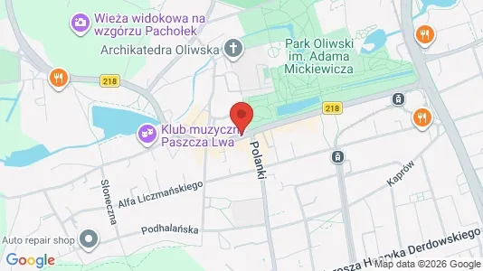 Commercial properties for rent i Gdańsk - Photo from Google Street View