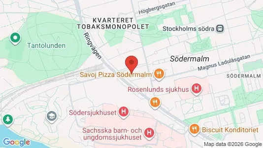 Kontorlokaler til leje i Södermalm - Foto fra Google Street View