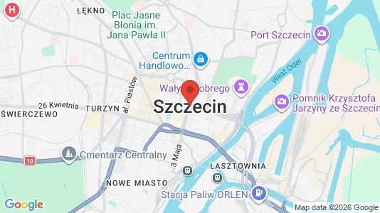 Lokaler til leje i Szczecin - Foto fra Google Street View