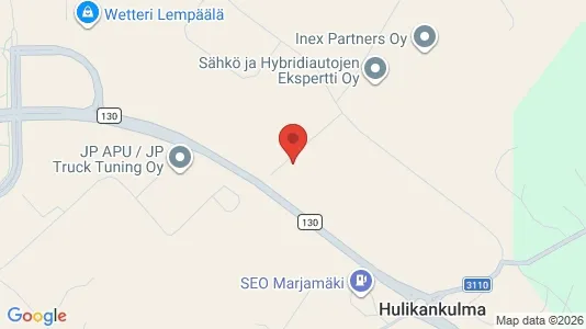 Varastot Vuokrattavana i Lempäälä - Kuva Google Street Viewstä