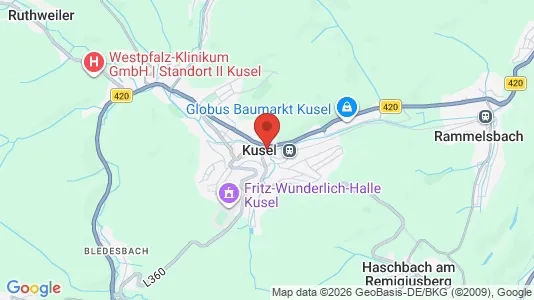 Producties te huur i Kusel - Foto uit Google Street View