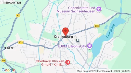 Werkstätte zur Miete i Oberhavel – Foto von Google Street View