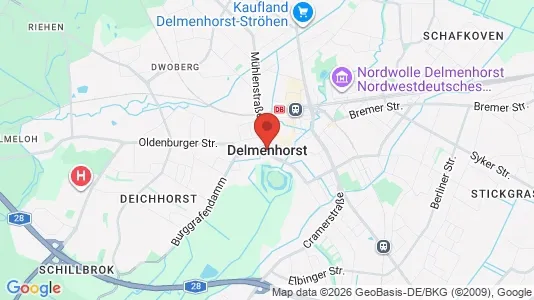 Werkstätte zur Miete i Delmenhorst – Foto von Google Street View