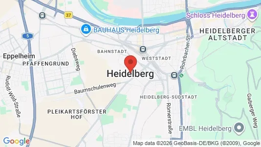 Kantorruimte te huur i Heidelberg - Foto uit Google Street View