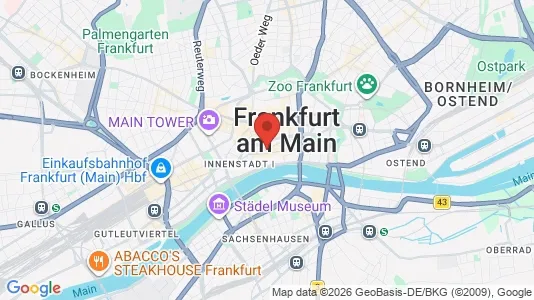 Office spaces for rent i Frankfurt - Photo from Google Street View