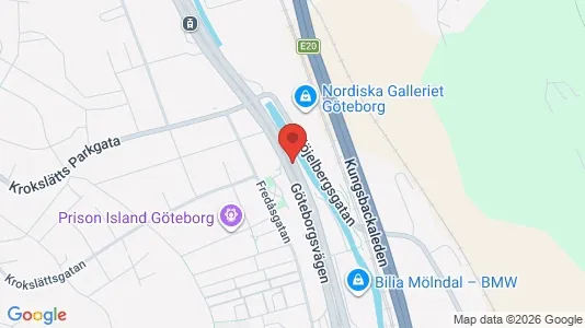 Kontorlokaler til leje i Mölndal - Foto fra Google Street View