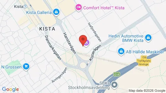 Kontorslokaler för uthyrning i Västerort – Foto från Google Street View