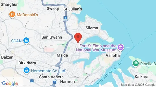 Büros zur Miete i Il-Gżira – Foto von Google Street View