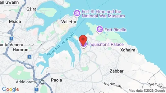 Kontorer til leie i Il-Birgu – Bilde fra Google Street View