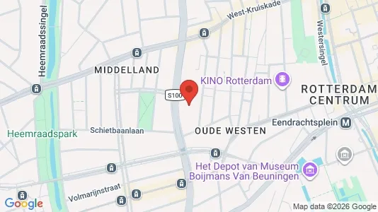 Büros zur Miete i Rotterdam Centrum – Foto von Google Street View