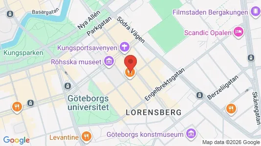 Kontorlokaler til leje i Gøteborg Centrum - Foto fra Google Street View