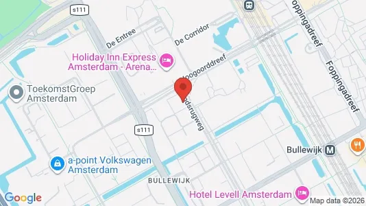 Lokaler til leje i Amsterdam-Zuidoost - Foto fra Google Street View