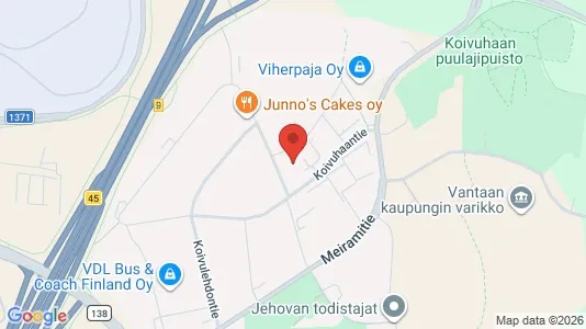 Kantorruimte te huur i Vantaa - Foto uit Google Street View