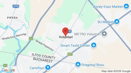 Werkstätte zur Miete i Voluntari – Foto von Google Street View