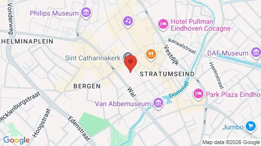 Espacios de oficina En alquiler i Eindhoven - Foto de Google Street View