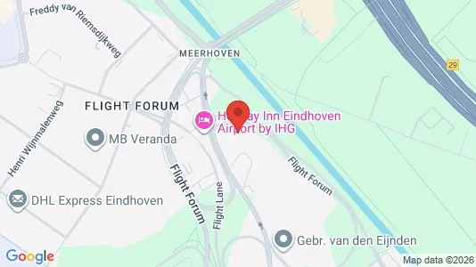 Kontorlokaler til leje i Eindhoven - Foto fra Google Street View