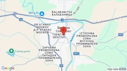 Shops for rent i Sevlievo - Photo from Google Street View
