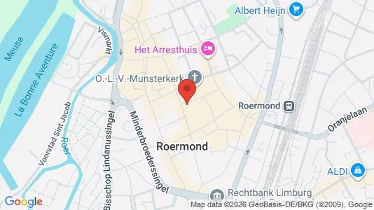 Lokaler til leje i Roermond - Foto fra Google Street View