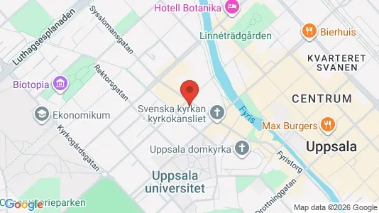 Kontorer til leie i Uppsala – Bilde fra Google Street View