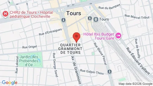 Coworking spaces zur Miete i Tours – Foto von Google Street View