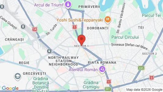 Toimistotilat Vuokrattavana i Bukarest - Sectorul 1 - Kuva Google Street Viewstä